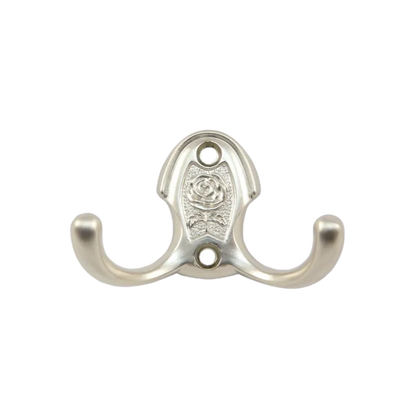 Doppelter Kleiderhaken - 46 mm - Satin – Furnica