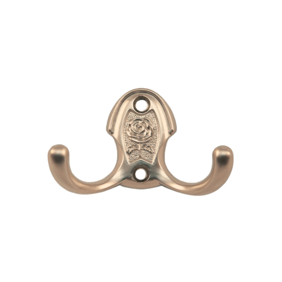 Doppelter Kleiderhaken - 46mm - Antikes Messing – Furnica