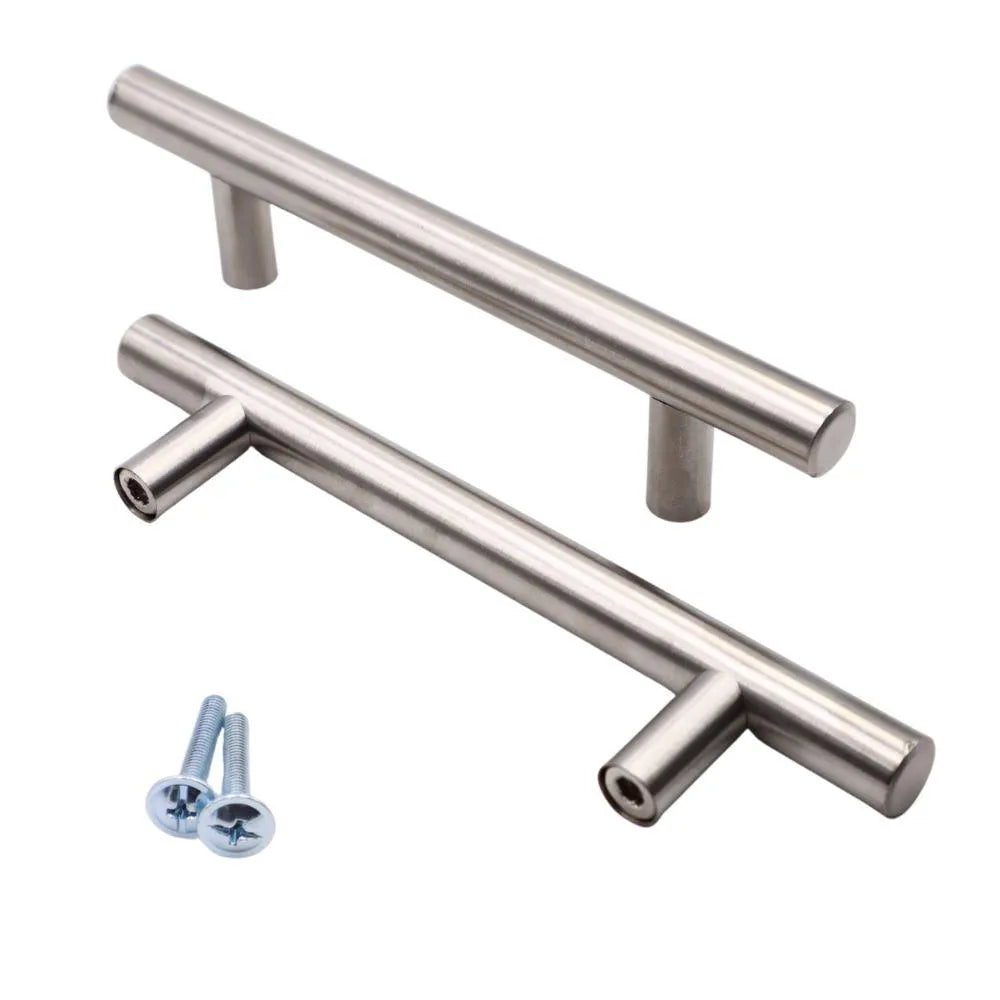 Edelstahl Relinggriff - 128mm (200mm Länge) – Furnica