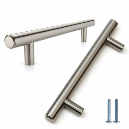 Edelstahl Relinggriff - 128mm (200mm Länge) – Furnica