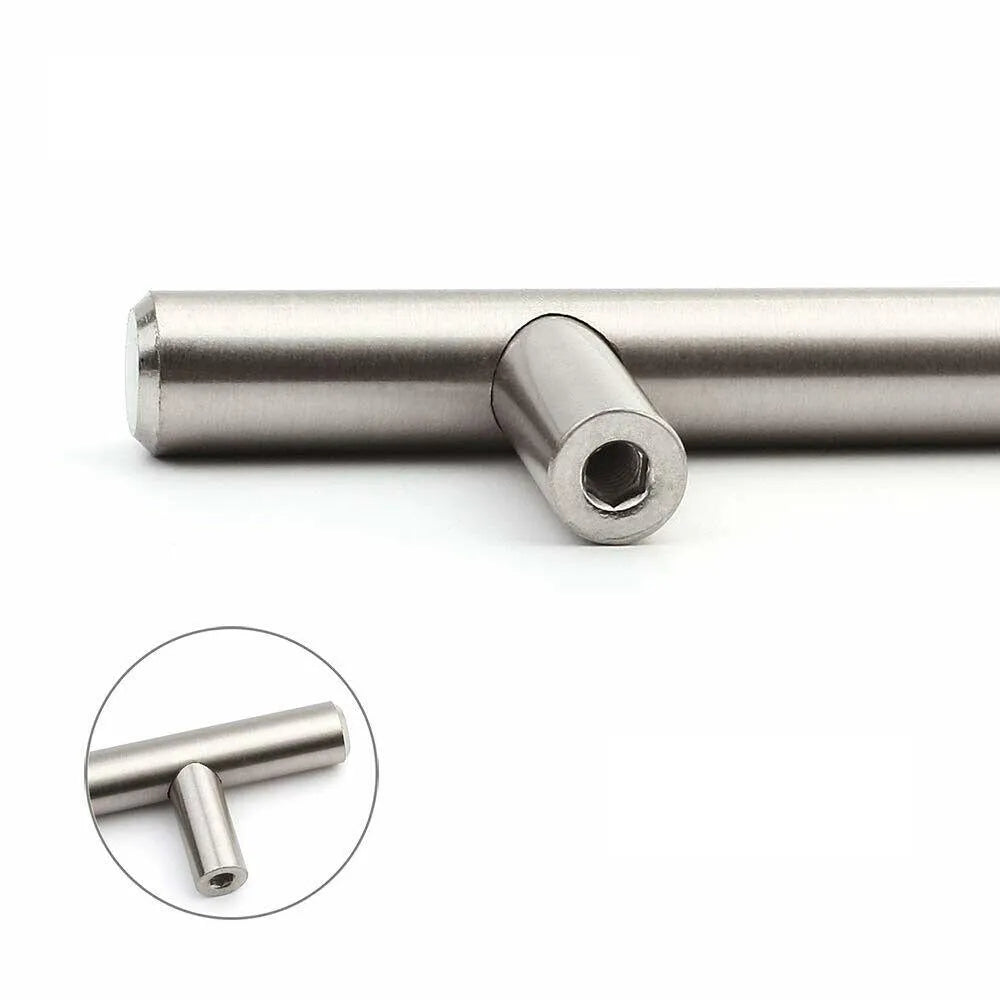 Edelstahl Relinggriff - 128mm (200mm Länge) – Furnica