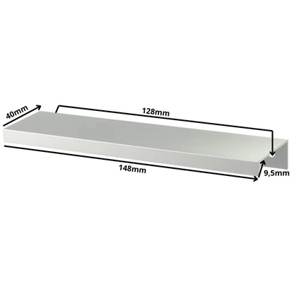 Edge Grip Rundprofil-Griff 128mm (148mm Gesamtlänge) - Elektropoler – Furnica