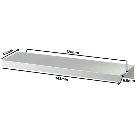Edge Grip Rundprofil-Griff 128mm (148mm Gesamtlänge) - Elektropoler – Furnica