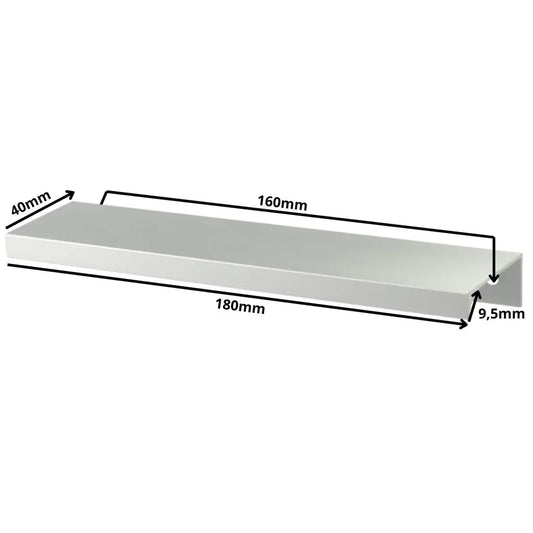 Edge Grip Rundprofil-Griff 160mm (180mm Gesamtlänge) - Elektropoler – Furnica
