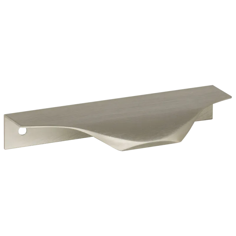 Edge Grip Rundprofil-Griff 160mm (180mm Gesamtlänge) - Gebürsteter Edelstahl – Furnica