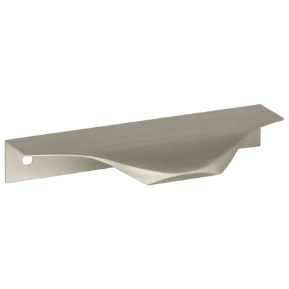 Edge Grip Rundprofil-Griff 160mm (180mm Gesamtlänge) - Gebürsteter Edelstahl – Furnica