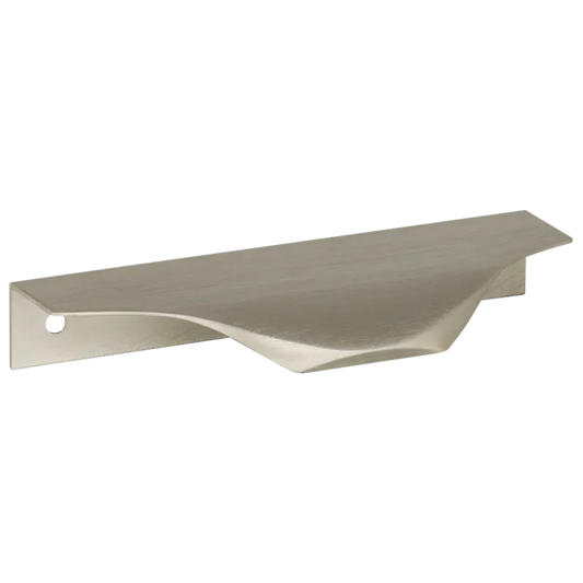 Edge Grip Rundprofil-Griff 160mm (180mm Gesamtlänge) - Gebürsteter Edelstahl – Furnica