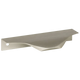 Edge Grip Rundprofil-Griff 160mm (180mm Gesamtlänge) - Gebürsteter Edelstahl – Furnica