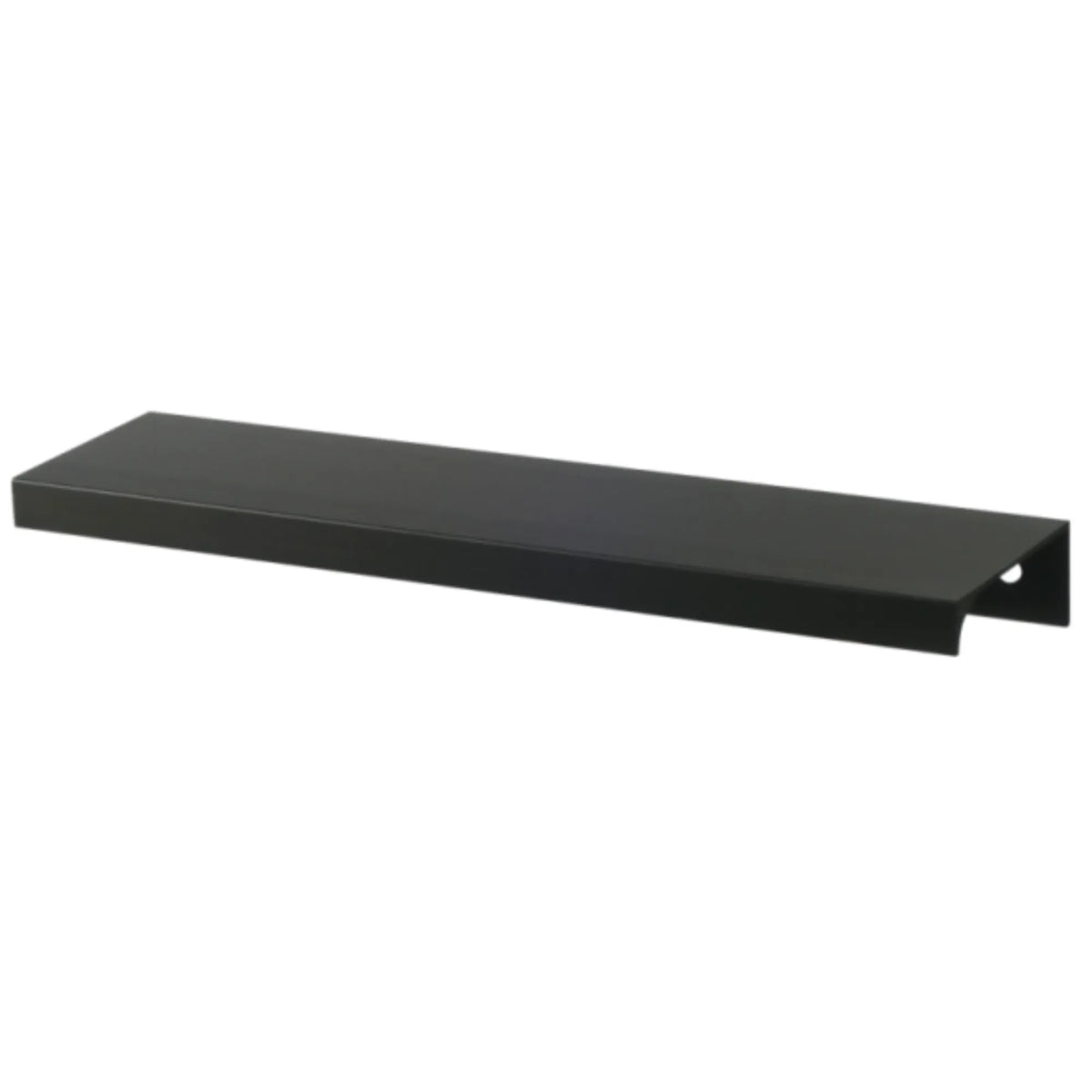 Edge Grip Rundprofil-Griff 160mm (180mm Gesamtlänge) - Schwarz Matt – Furnica