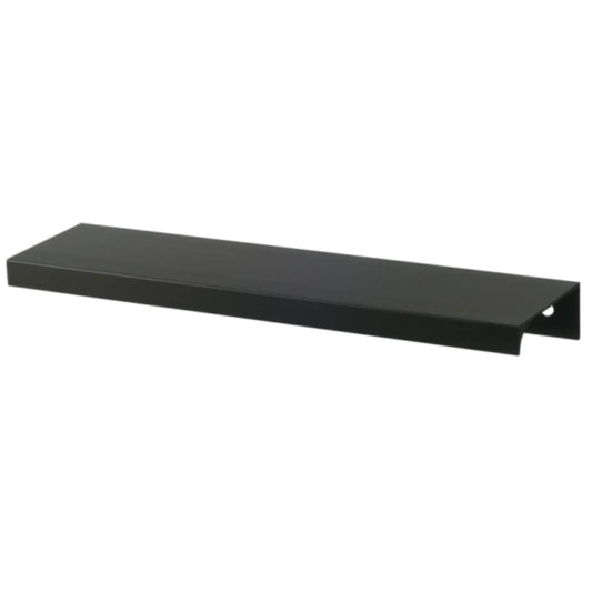 Edge Grip Rundprofil-Griff 160mm (180mm Gesamtlänge) - Schwarz Matt – Furnica