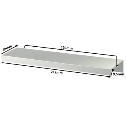 Edge Grip Rundprofil-Griff 192mm (212mm Gesamtlänge) - Elektropoler – Furnica
