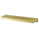 Edge Grip Rundprofil-Griff 192mm (212mm Gesamtlänge) - Gold – Furnica