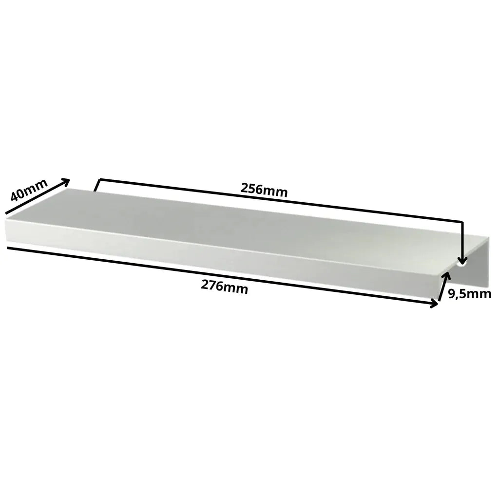 Edge Grip Rundprofil-Griff 256mm (276mm Gesamtlänge) - Elektropoler – Furnica