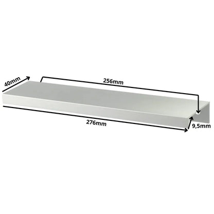 Edge Grip Rundprofil-Griff 256mm (276mm Gesamtlänge) - Elektropoler – Furnica