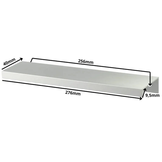 Edge Grip Rundprofil-Griff 256mm (276mm Gesamtlänge) - Elektropoler – Furnica