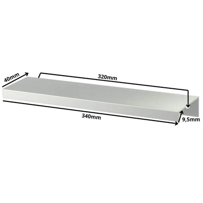 Edge Grip Rundprofil-Griff 320mm (340mm Gesamtlänge) - Elektropoler – Furnica