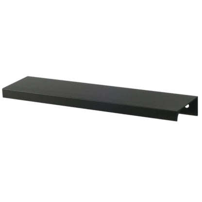 Edge Grip Rundprofil-Griff 416mm (436mm Gesamtlänge) - Schwarz Matt – Furnica