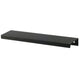 Edge Grip Rundprofil-Griff 416mm (436mm Gesamtlänge) - Schwarz Matt – Furnica