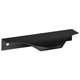 Edge Grip Rundprofil-Griff 416mm (436mm Gesamtlänge) - Schwarz Matt – Furnica
