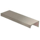 Edge Grip Rundprofil-Griff 480mm (500mm Gesamtlänge) - Gebürsteter Edelstahl – Furnica