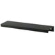 Edge Grip Rundprofil-Griff 480mm (500mm Gesamtlänge) -  Schwarz Matt – Furnica
