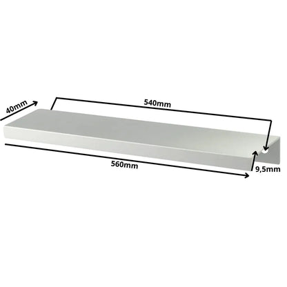 Edge Grip Rundprofil-Griff 540mm (560mm Gesamtlänge) -  Elektropoler – Furnica