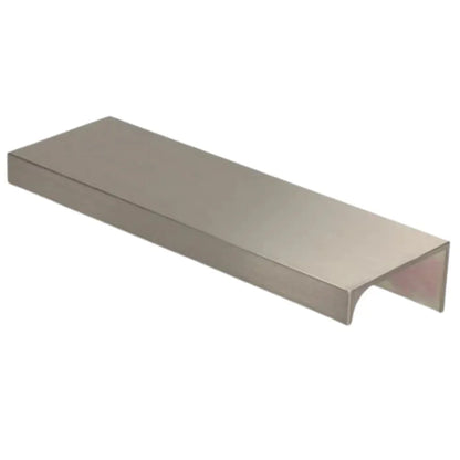 Edge Grip Rundprofil-Griff 540mm (560mm Gesamtlänge) -  Gebürsteter Edelstahl – Furnica