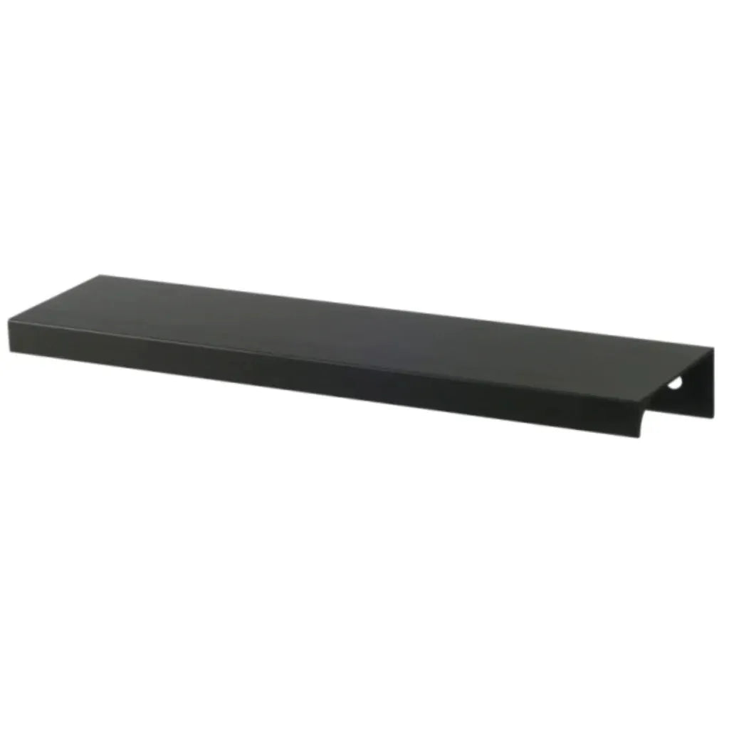 Edge Grip Rundprofil-Griff 540mm (560mm Gesamtlänge) -  Schwarz Matt – Furnica