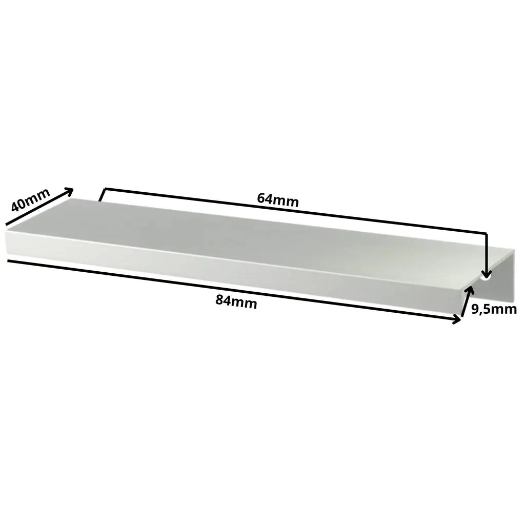 Edge Grip Rundprofil-Griff 64mm (84mm Gesamtlänge) - Elektropoler – Furnica