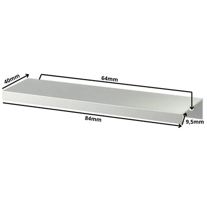 Edge Grip Rundprofil-Griff 64mm (84mm Gesamtlänge) - Elektropoler – Furnica