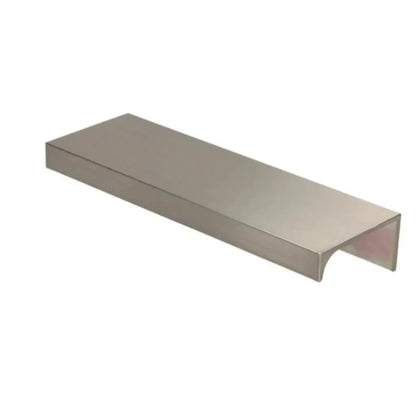 Edge Grip Rundprofil-Griff 64mm (84mm Gesamtlänge) - Gebürsteter Edelstahl – Furnica