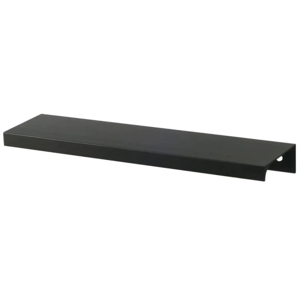 Edge Grip Rundprofil-Griff 64mm (84mm Gesamtlänge) - Schwarz Matt – Furnica