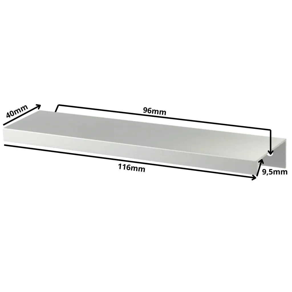 Edge Grip Rundprofil-Griff 96mm (116mm Gesamtlänge) - Elektropoler – Furnica
