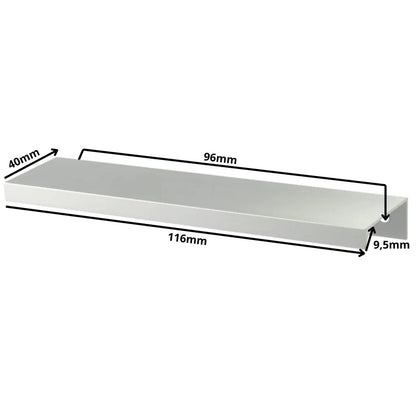 Edge Grip Rundprofil-Griff 96mm (116mm Gesamtlänge) - Elektropoler – Furnica