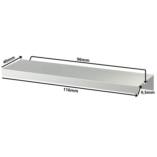 Edge Grip Rundprofil-Griff 96mm (116mm Gesamtlänge) - Elektropoler – Furnica