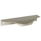 Edge Grip Rundprofil-Griff 96mm (116mm Gesamtlänge) - Gebürsteter Edelstahl – Furnica