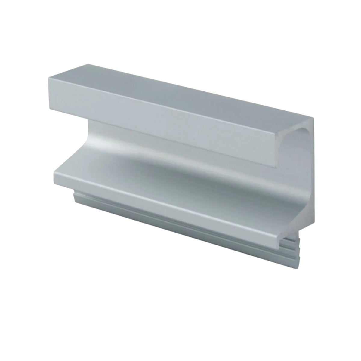 Einbauprofil T18 / 350 cm - Aluminium Anode – Furnica