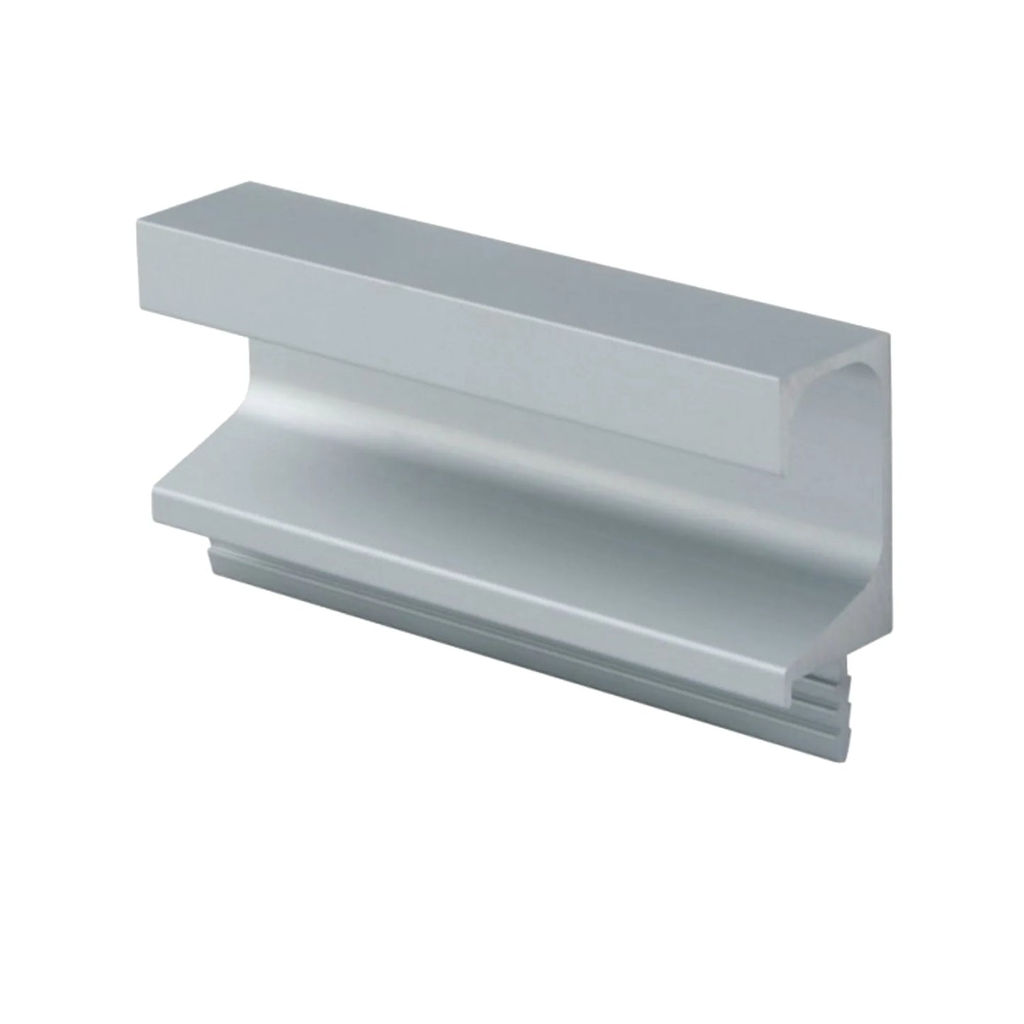 Einbauprofil T18 / 350 cm - Chrom Anode – Furnica