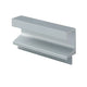 Einbauprofil T18 / 350 cm - Chrom Anode – Furnica