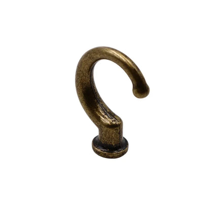 Einzelner Kleiderhaken -  Antik Gold – Furnica