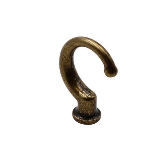 Einzelner Kleiderhaken -  Antik Gold – Furnica
