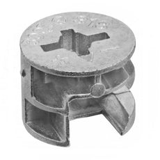 Exzenterverbinder 15mm, H=7.5mm - 1 Stk.