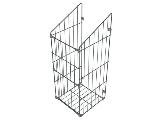 Faltbarer Wäschekorb 60cm - Anthrazit – Furnica
