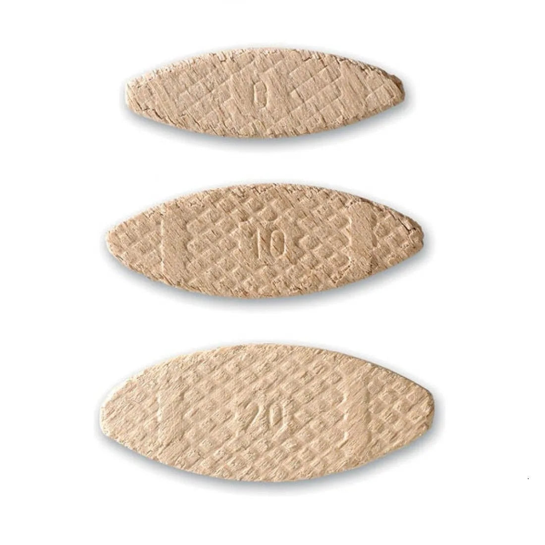 Flachdübel, Verbindungsplättchen - Buchenholz No. 0 - 1000 stk. – Furnica