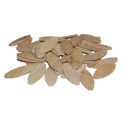 Flachdübel, Verbindungsplättchen - Buchenholz No. 0 - 1000 stk. – Furnica