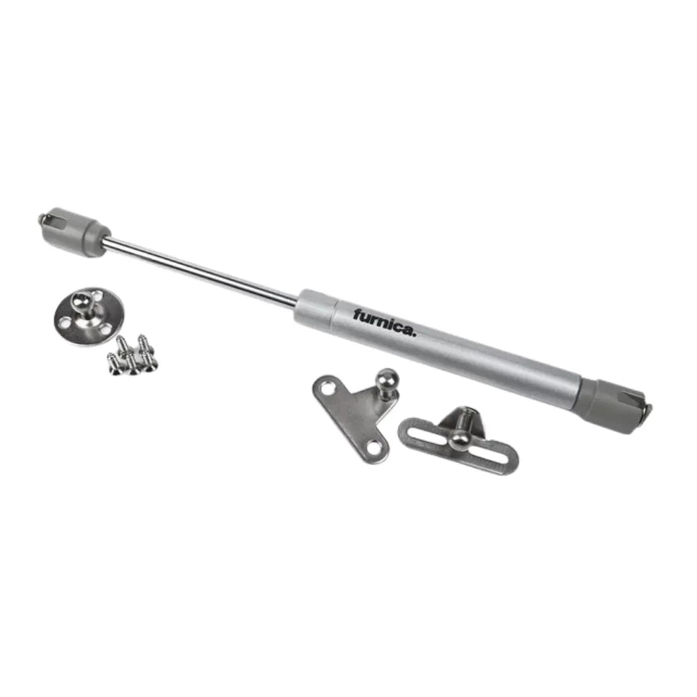 Gasdruckdämpfer Silber 250mm - 120N – Furnica