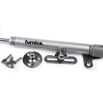 Gasdruckdämpfer Silber 250mm - 120N – Furnica