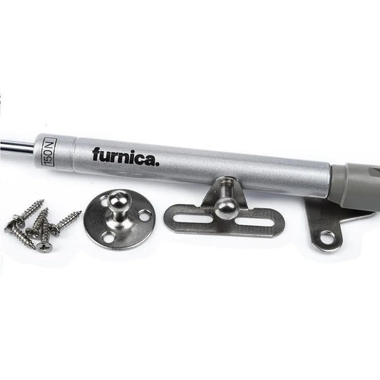 Gasdruckdämpfer Silber 250mm - 150N – Furnica