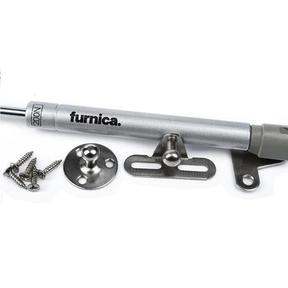 Gasdruckdämpfer Silber 250mm - 200N – Furnica