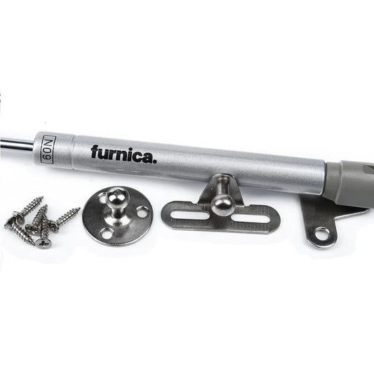 Gasdruckdämpfer Silber 250mm - 60N – Furnica